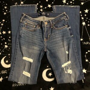 Hollister Low-Rise Boot Jeans